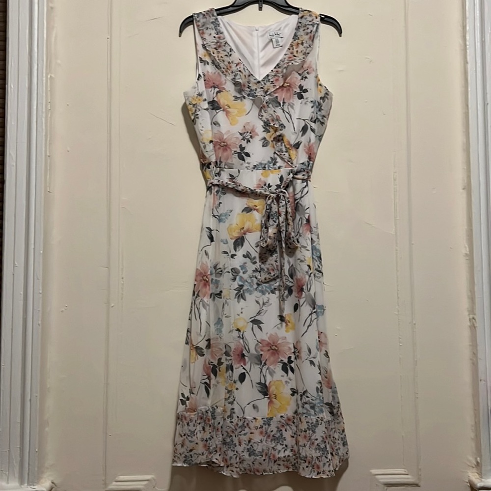 Nicole Miller Floral Dress